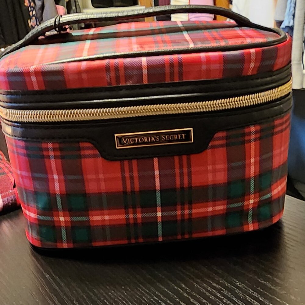 Victoria secret makeup bag